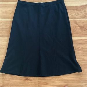 Talbot’s Black Skirt